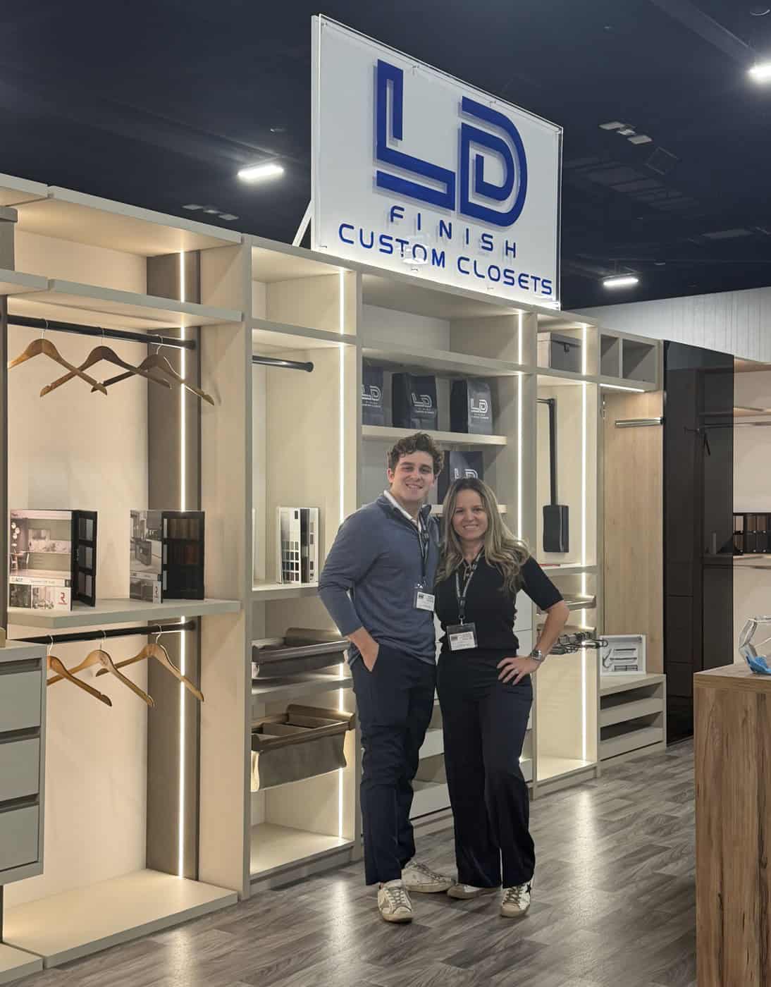 Custom Closets Miami, FL | LD Finish Custom Closets